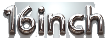16inch logo